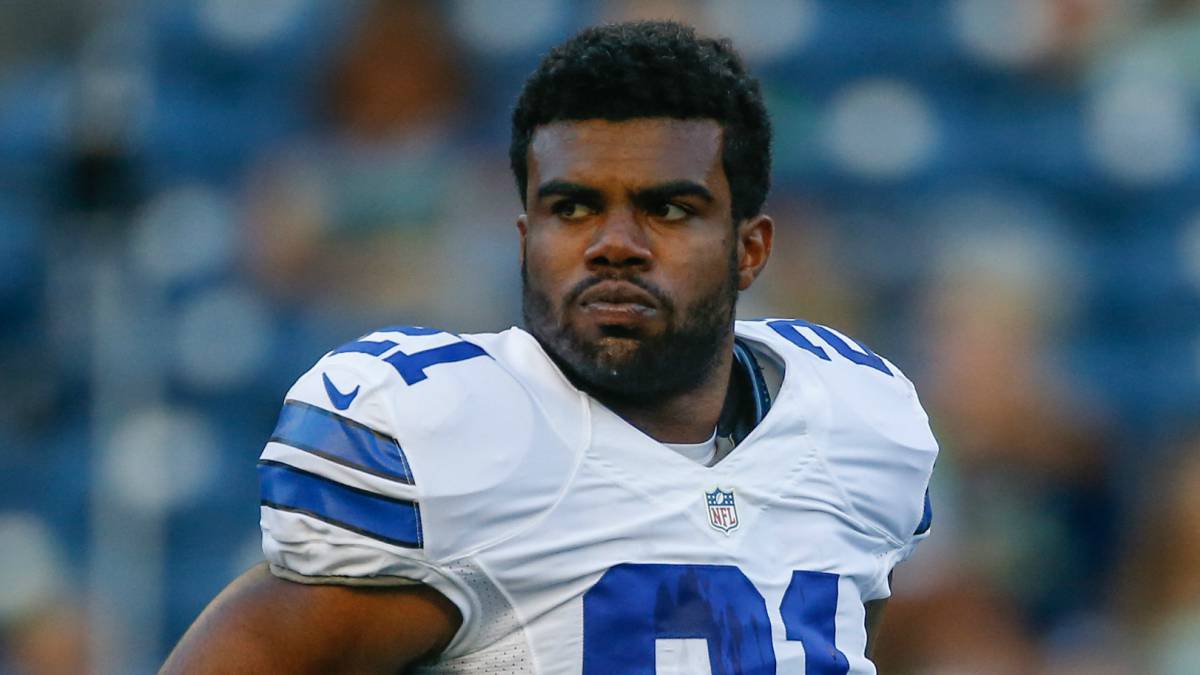 Ezekiel Elliott en partido de los Cowboys