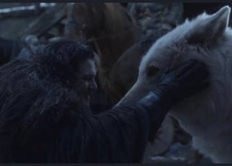 Ghost se robó el capítulo final de Game of Thrones