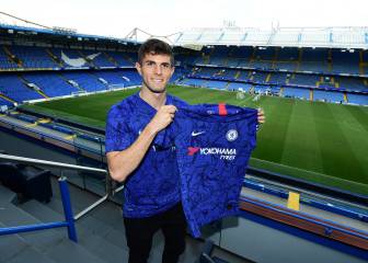 Olvídense de Hazard, ya llegó Pulisic a Londres