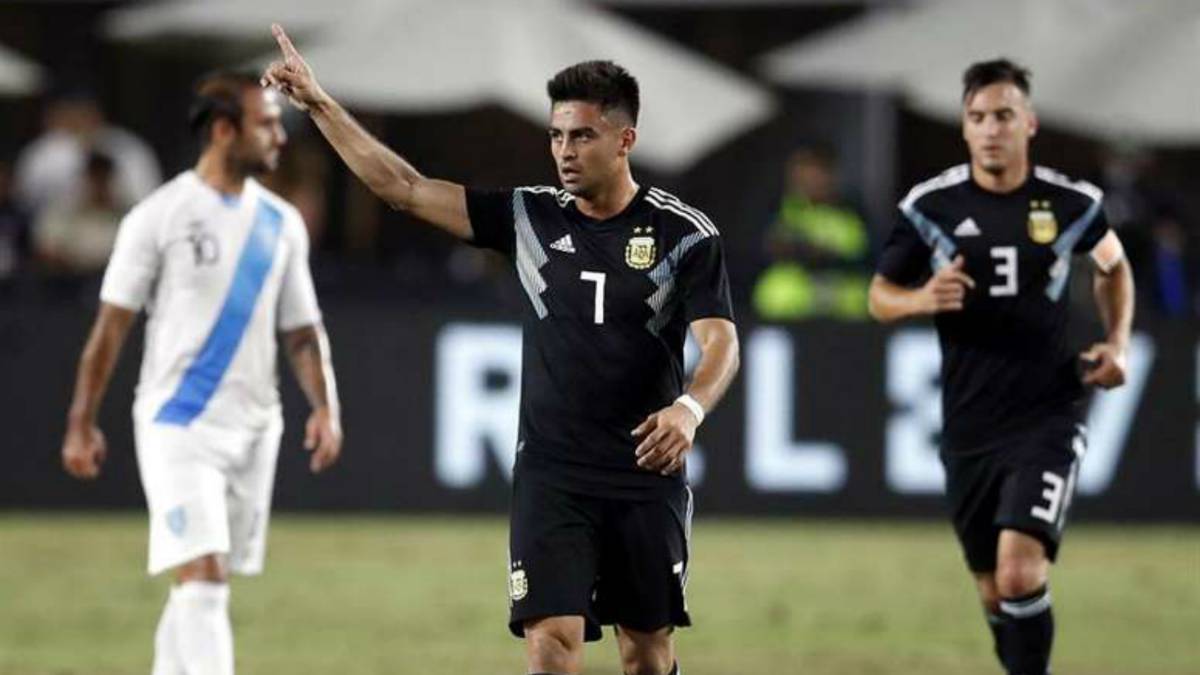 Pity Martínez se queda fuera de la convocatoria de Argentina