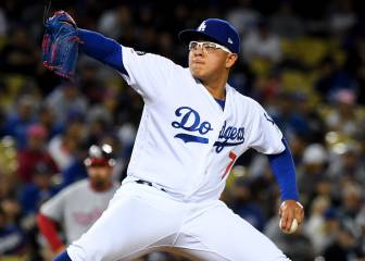 Dodgers activan al mexicano Urías tras arresto