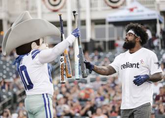 Ezekiel Elliott, otra vez metido en problemas