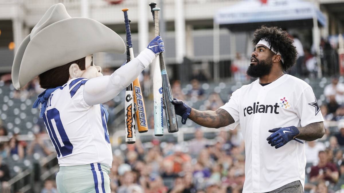 Ezekiel Elliott, otra vez metido en problemas