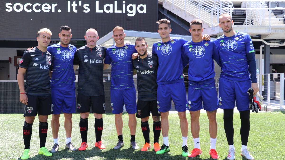 El DC United le abre las puertas del Audi Field al Real Betis de España para enfrentarlo en partido amistoso internacional este miércoles 22 de mayo.