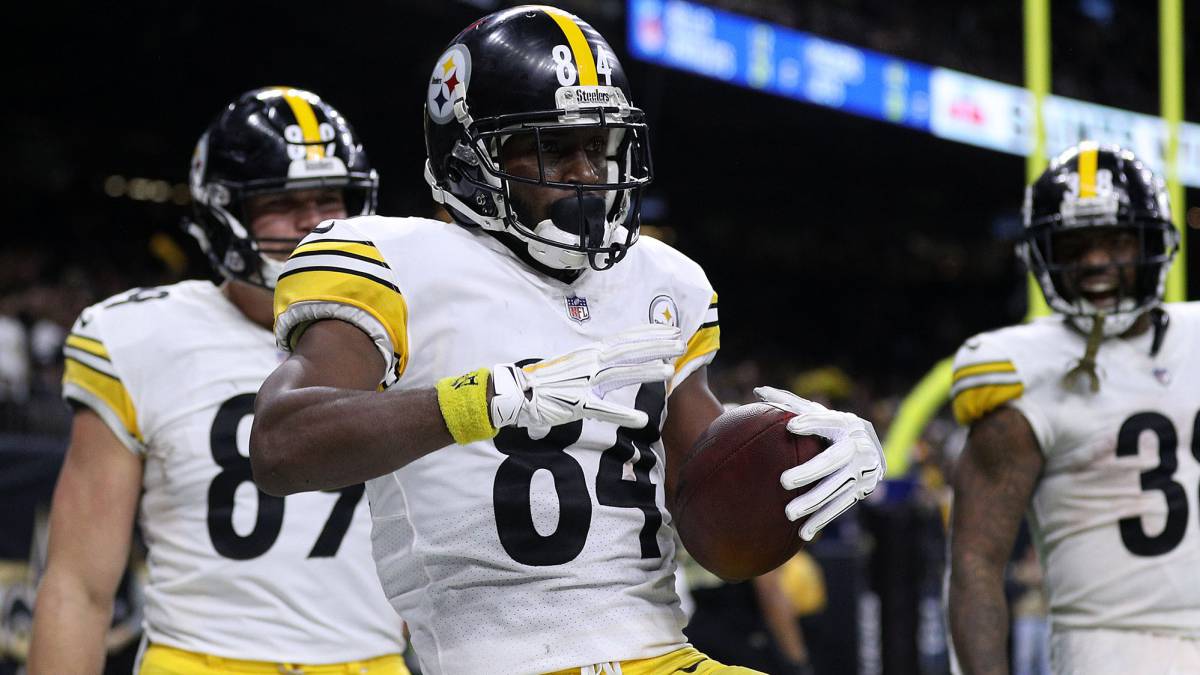 ¿Dónde estás Antonio Brown?