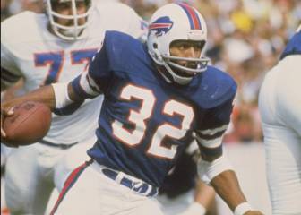 Bills revive el mítico número 32 de O.J. Simpson