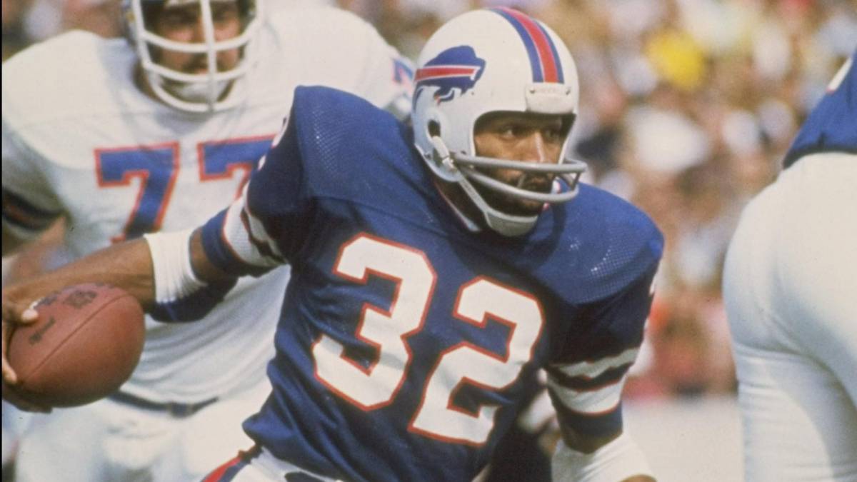 Bills revive el mítico número 32 de O.J. Simpson
