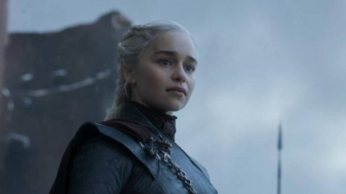 La actriz que dio vida a Daenerys Targaryen durante ocho temporadas en Game of Thrones, reveló que el último discurso que dio fue muy retador.