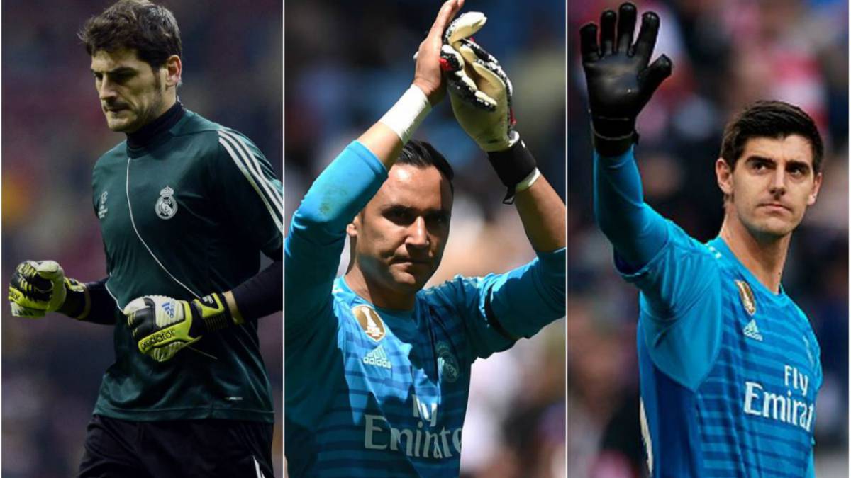 El cancerbero tico ha defendido el arco del Real Madrid por cinco temporadas y recordamos a los colegas que han tratado de quitarle la titularidad
