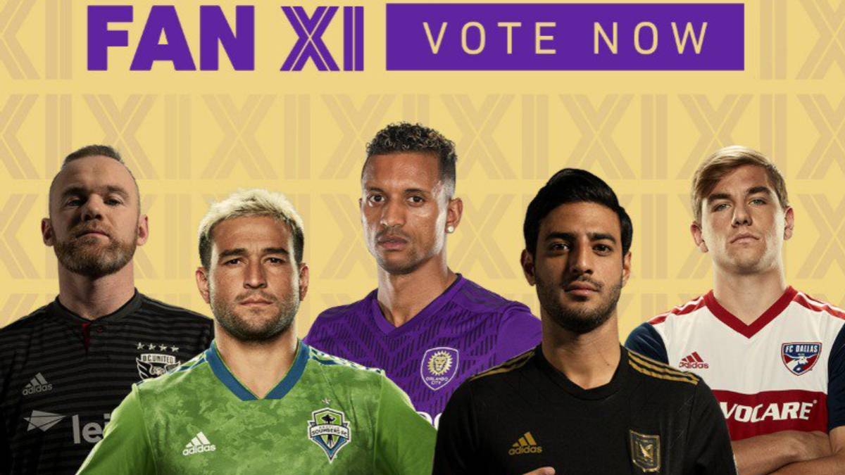 Se abren las votaciones para elegir el 11 del MLS All Star
