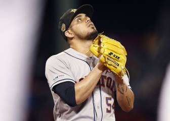 La amenaza en el bullpen de Astros se llama Roberto Osuna