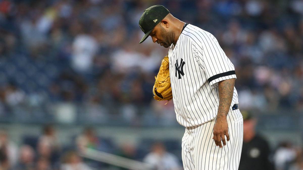 CC Sabathia en partido de los Yankees