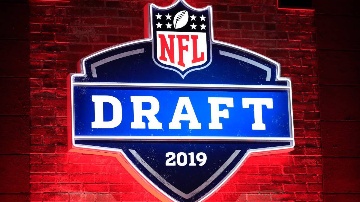 Anuncio del Draft de la NFL en 2019
