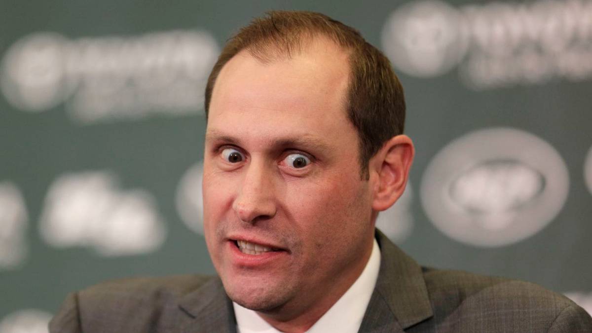 Adam Gase con los Jets