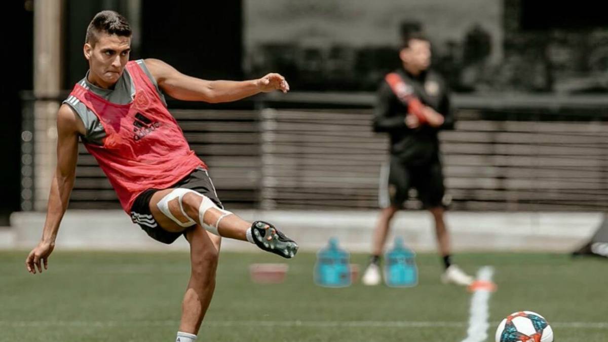 Después de la lesión de rodilla, el colombiano será de la partida ante Montreal Impact. El santanderano sumaba todos los minutos en 2019 hasta el golpe