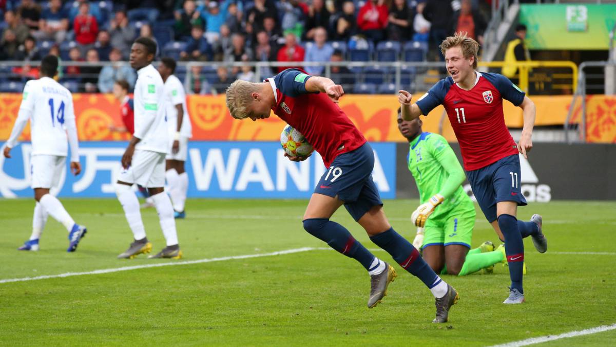 Las peores goleadas sobre Honduras en Mundiales Sub-20