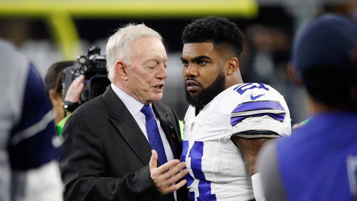 Jerry sale al quite por 'Zeke'