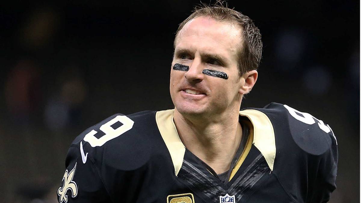Brees se "desnuda" y acepta tristeza