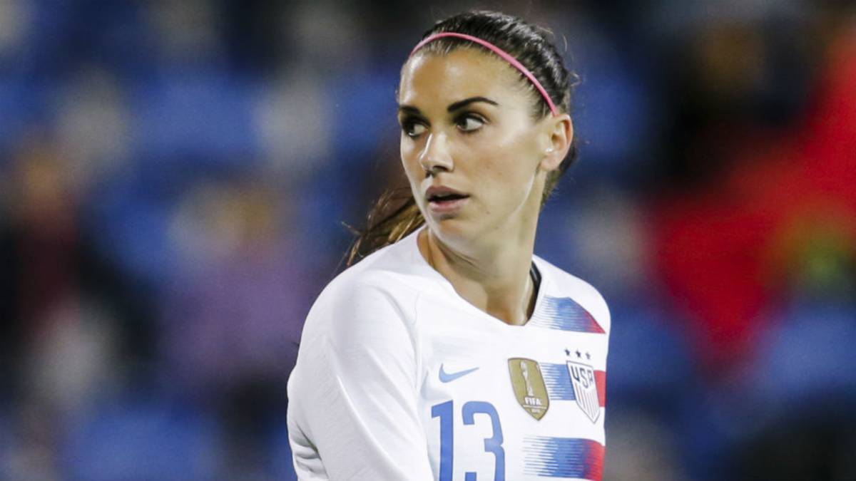 La líder del equipo de fútbol femenino de los Estados Unidos, engalanó la portada de la nueva edición de la revista Time y habló de interesantes temas.