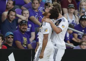 Jona marca golazo y termina con la mala racha de LA Galaxy