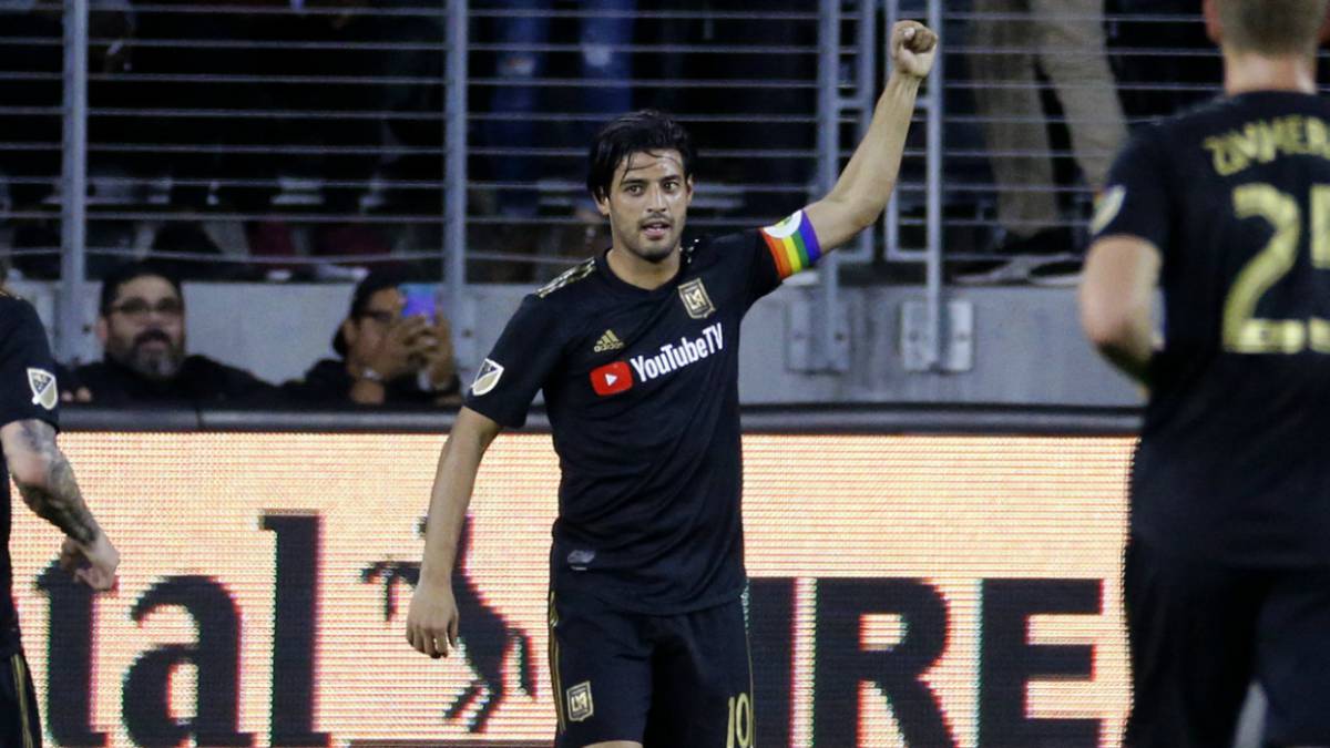 El mediocampista mexicano de Los Angeles FC sigue comiéndose la liga a pedazos, no hay nadie que lo pueda parar y este viernes logró un récord más