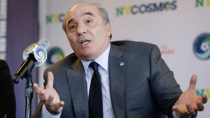 El dueño de New York Cosmos y cable Mediacom cada vez más cerca de hacerse con un equipo de la Serie A. Commisso pagaría 150 millones de dólares.