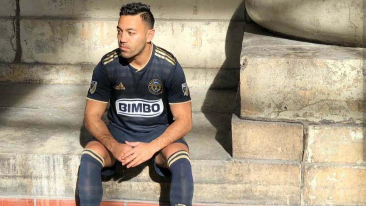 El mediocampista mexicano no ha tenido el arranque que esperaba con Philadelphia Union, parte por una expulsión y parte por lesiones.