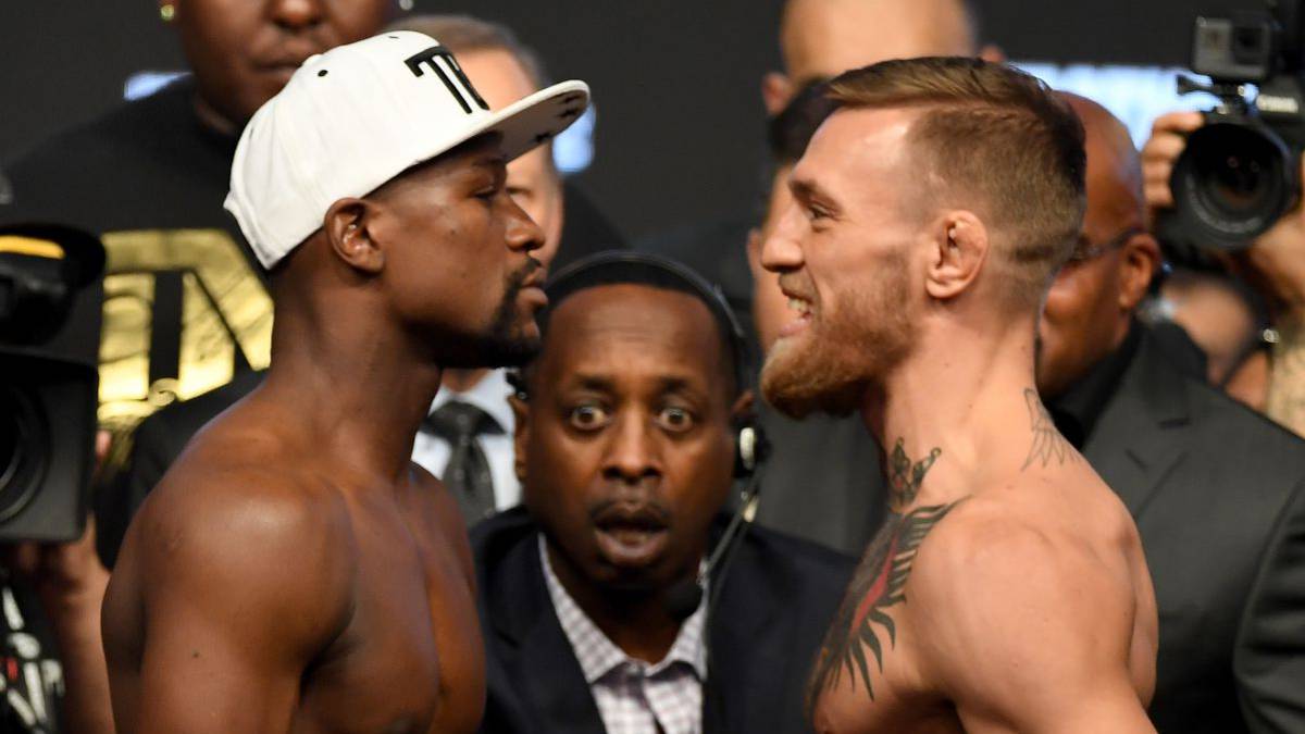 Mayweather regresaría al ring para enfrentar a McGregor