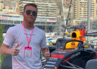 Canelo cambia los guantes por el volante en Mónaco