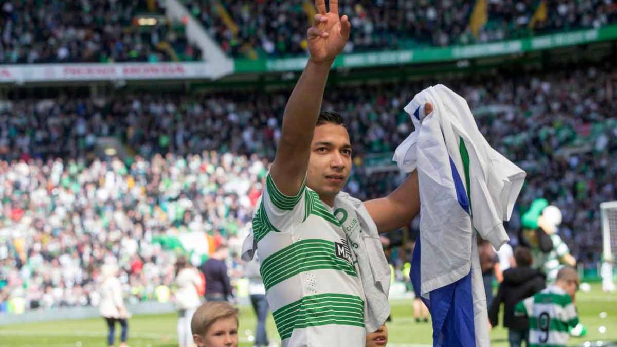 Emilio Izaguirre se despide del Celtic como campeón de Copa