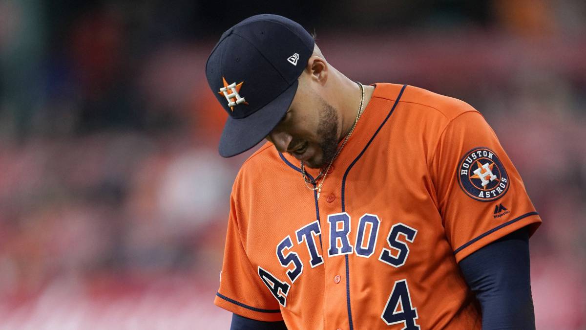 George Springer contra los Red Sox