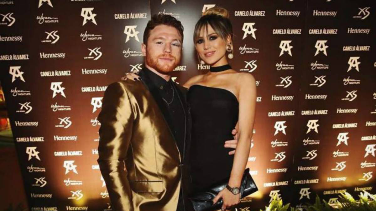Saul Canelo Álvarez y Fernanda Gómez se hacen el mismo tatuaje