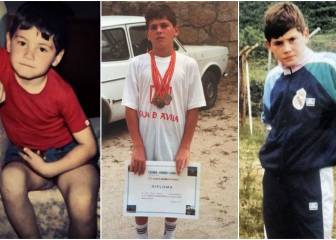 10 fotos inéditas de Iker Casillas, la leyenda española