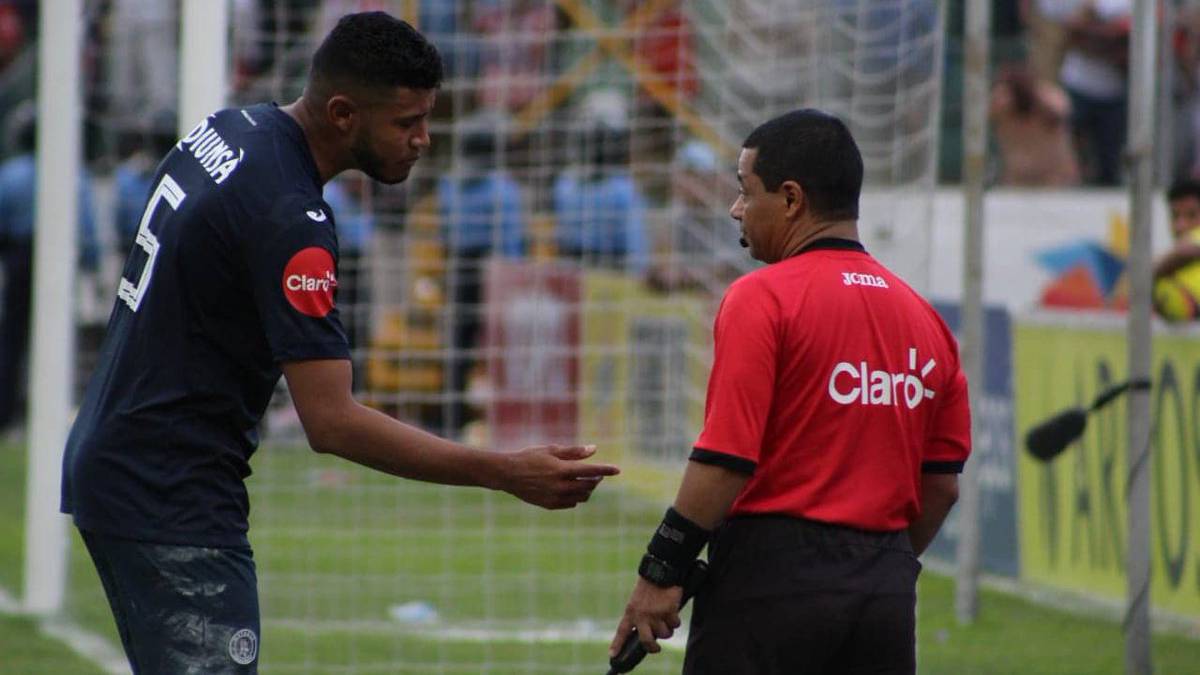 Olimpia rescató el empate ante Motagua en la ida de la Final
