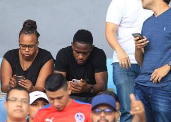 Maynor Figueroa no se olvida de Olimpia ni en su duelo