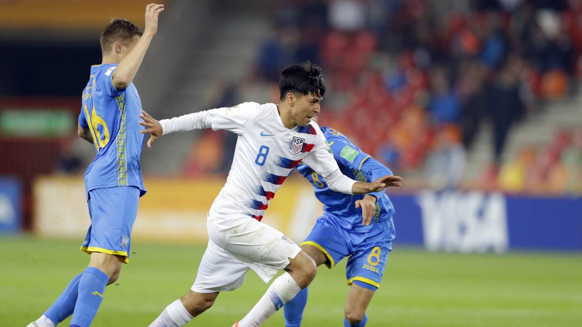 Alex Méndez, mexicoamericano que brilla con USA en el Mundial