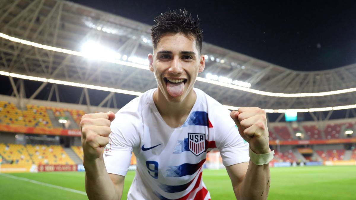 Estados Unidos suma su primer victoria en el Mundial Sub 20