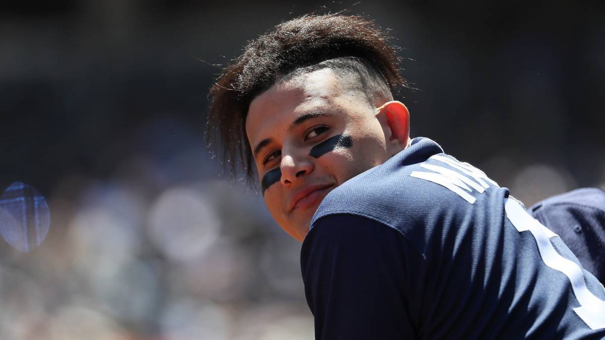 Manny Machado en partido de los Padres