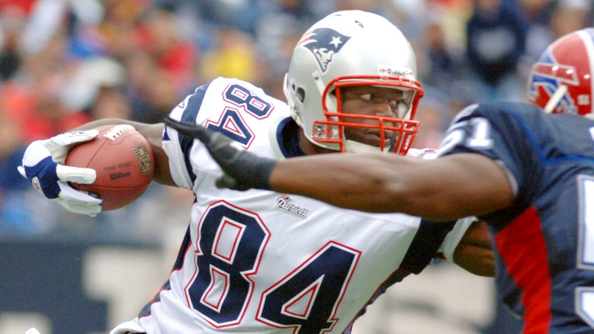 Ben Watson en partido de los Patriots