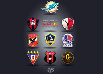 100 escudos más importantes del deporte mundial