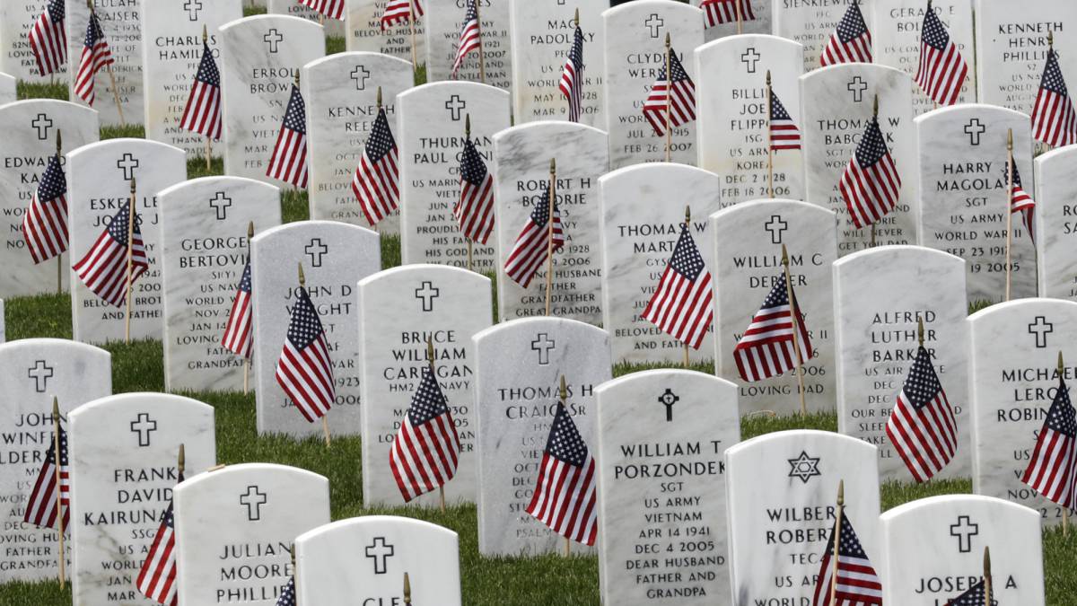 Memorial Day en Estados Unidos