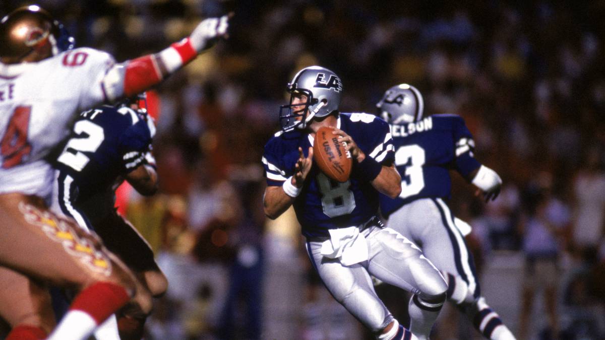 NFL: Un siglo dejando atrás a toda la competencia