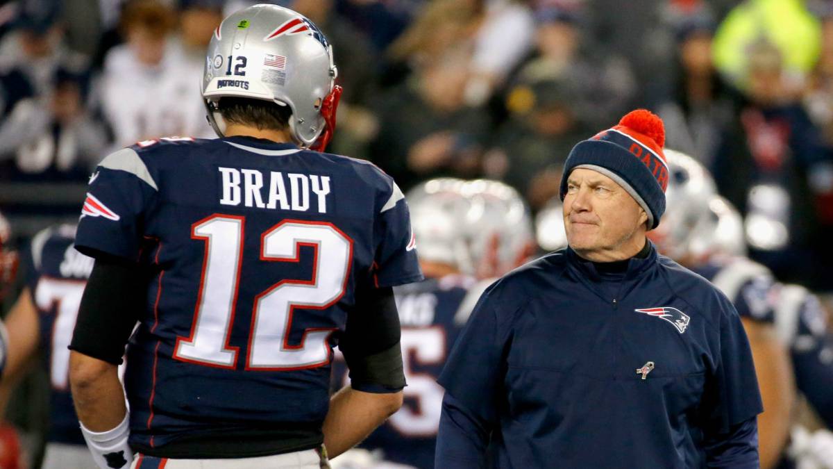 A 100 días del Kickoff, Patriots en la cima