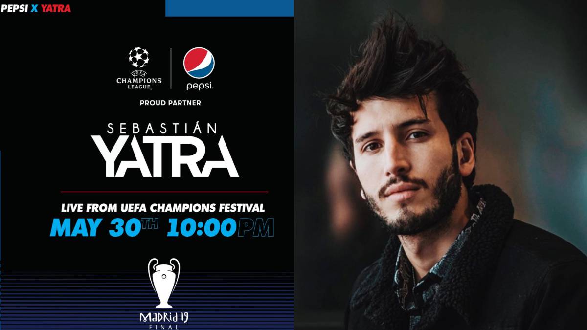 Yatra, Carlos Vives y Dimitri Vegas & Like Mike, estarán en el UEFA Champions Festival que llega a Madrid el 30 de mayo.