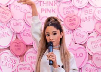 Thank U Next a la figura de cera de Ariana Grande