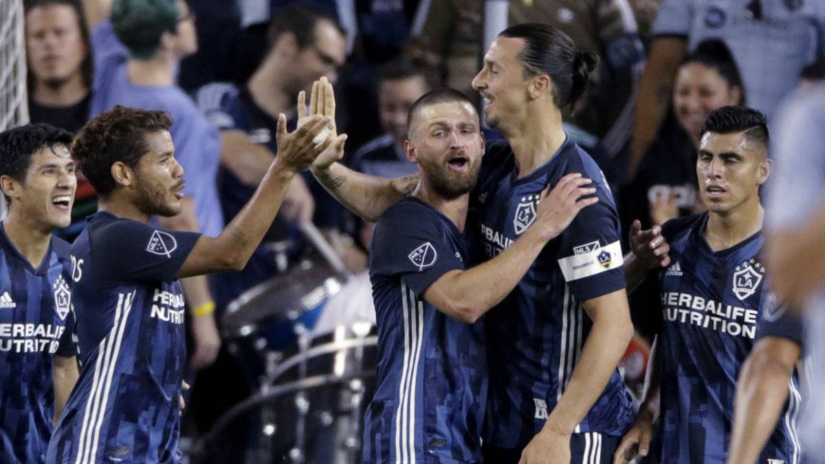 Este miércoles por la noche Sporting Kansas City recibió a LA Galaxy en el marco de la Semana 14; Ibrahimovic regresó como jefe después de una sanción