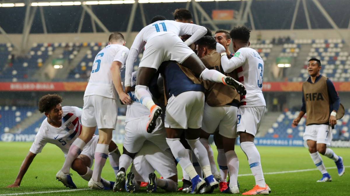 Estados Unidos revivió en el Mundial Sub 20 con un triunfo ante Nigeria y ahora necesita derrotar a Qatar para asegurar su boleto a los Octavos del torneo