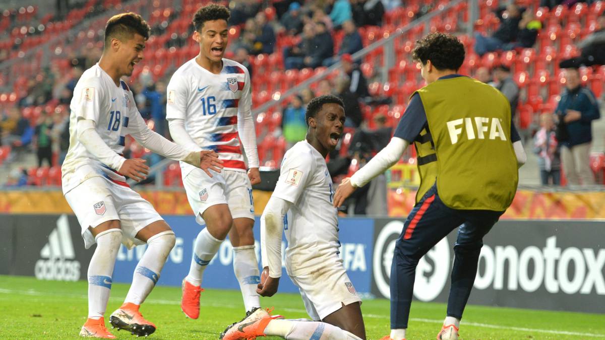 Estados Unidos logra su boleto a Octavos del Mundial Sub 20
