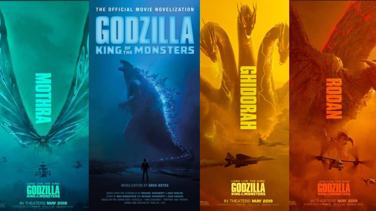 Godzilla: King of the Monsters llegará al cine el viernes 31 de mayo con las actuaciones de Kyle Chandler, Vera Farmiga, Millie Bobby Brown y Ken Watanabe.