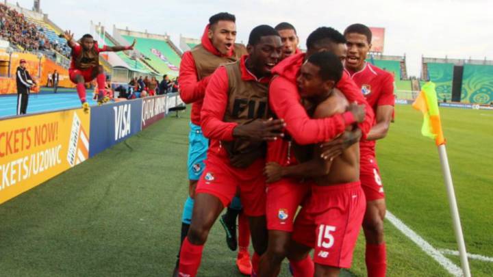 El conjunto canalero logró una victoria histórica en el último partido del Grupo E. El cuadro panameño se impuso 2-1 a Arabia Saudita en Estadio Zdzisław Krzyszkowiak.